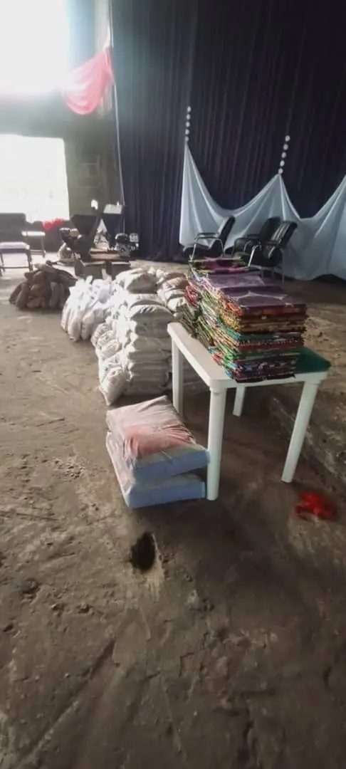 Archive photograph from a Funke Adeyemo Foundation outreach in 2022.