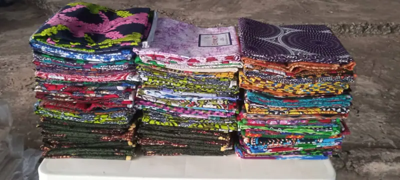 Archive photograph from a Funke Adeyemo Foundation outreach in 2022.