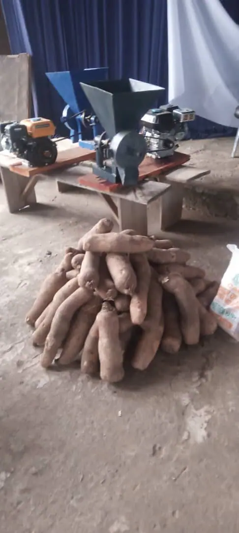 Archive photograph from a Funke Adeyemo Foundation outreach in 2022.